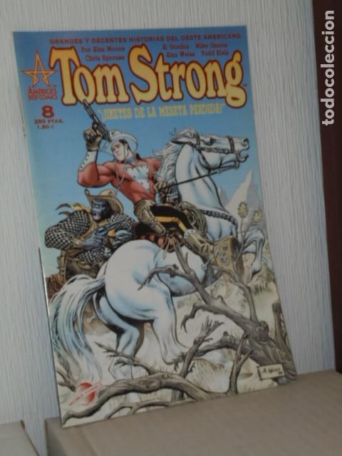 C&oacute;mics: TOM STRONG N&ordm; 8 ALAN MOORE WORLD COMICS - PLANETA - Foto 1