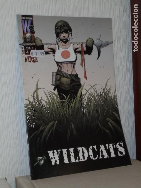 C&oacute;mics: IMAGE WILDC.A.T.S. VOL. 3 N&ordm; 4 - PLANETA - - Foto 1