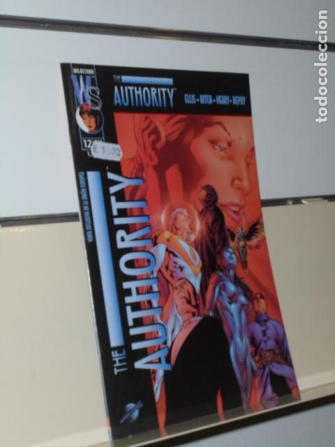C&oacute;mics: THE AUTHORITY VOL. 1 N&ordm; 12 WORLD COMICS - PLANETA - Foto 1