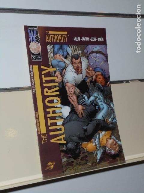 C&oacute;mics: THE AUTHORITY VOL. 1 N&ordm; 27 WORLD COMICS - PLANETA - Foto 1
