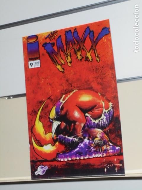 C&oacute;mics: IMAGE THE MAXX N&ordm; 9 WORLD COMICS - PLANETA - Foto 1