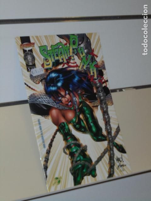 C&oacute;mics: STEAMPUNK N&ordm; 5 WORLD COMICS - PLANETA - Foto 1