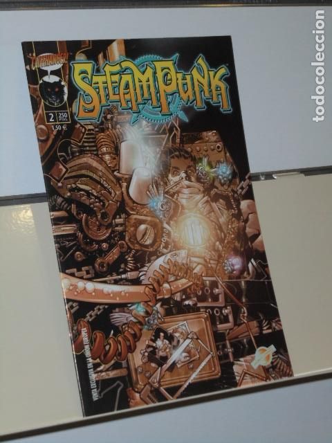 C&oacute;mics: STEAMPUNK N&ordm; 2 WORLD COMICS - PLANETA - Foto 1