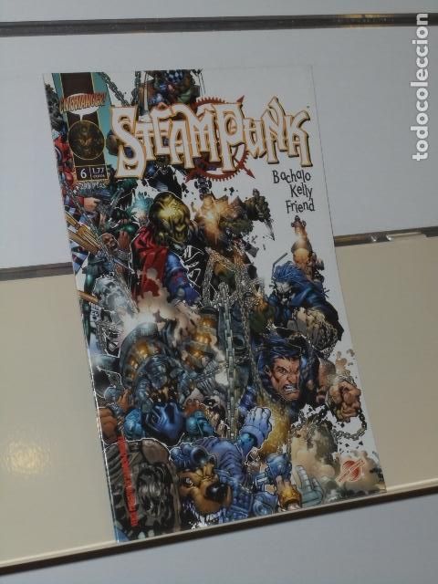 C&oacute;mics: STEAMPUNK N&ordm; 6 WORLD COMICS - PLANETA - Foto 1