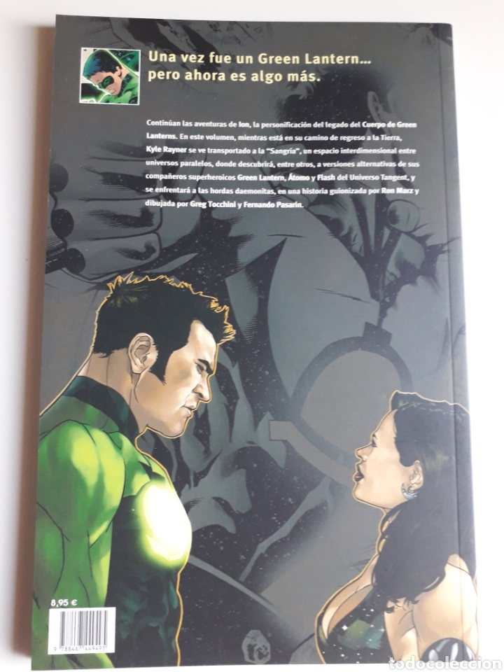 C&oacute;mics: Ion. Tomo 3. - Foto 2