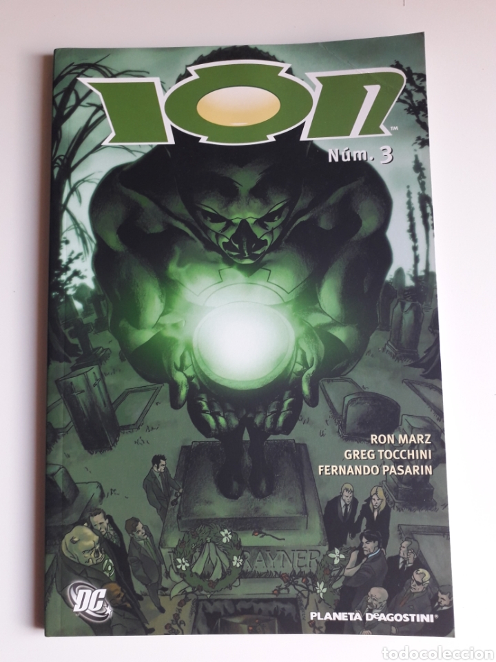 C&oacute;mics: Ion. Tomo 3. - Foto 1