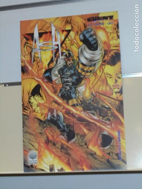 C&oacute;mics: ASH N&ordm; 10 - PLANETA - Foto 1