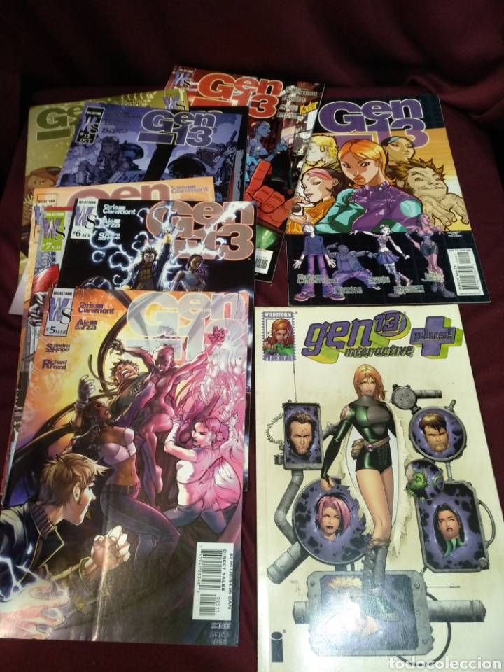 C&oacute;mics: 11 comic GEN13, uno es col.plus, planeta - Foto 1