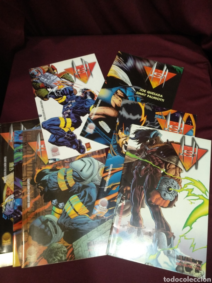 C&oacute;mics: 10 comics ASH, Planeta colecci&oacute;n de 15 numeros - Foto 1