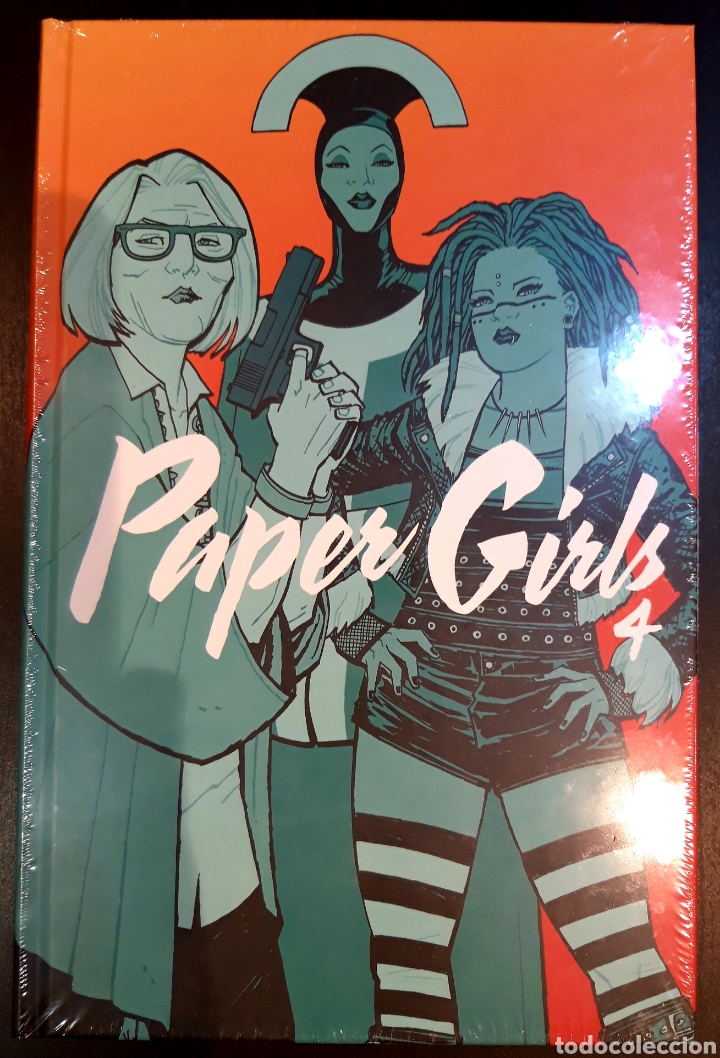 Comics: PAPER GIRLS TOMO 4