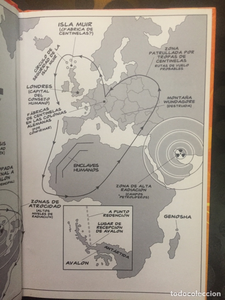 C&oacute;mics: X MEN LA ERA DE APOCALIPSIS LIBRO 1 LA B&Uacute;SQUEDA DE LEGI&Oacute;N . ( 2003 ). - Foto 3