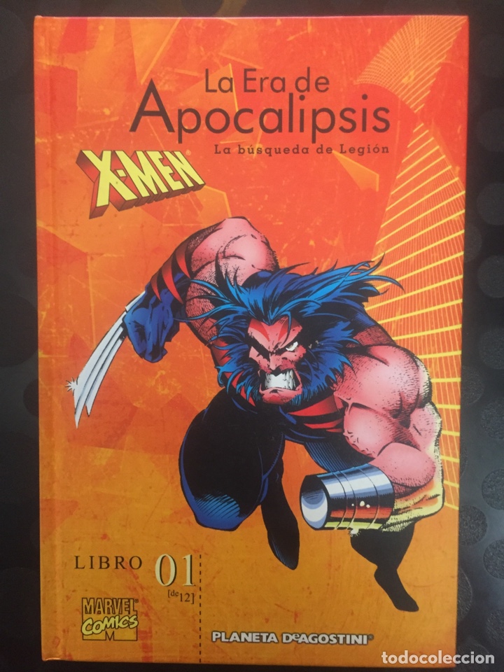 C&oacute;mics: X MEN LA ERA DE APOCALIPSIS LIBRO 1 LA B&Uacute;SQUEDA DE LEGI&Oacute;N . ( 2003 ). - Foto 1