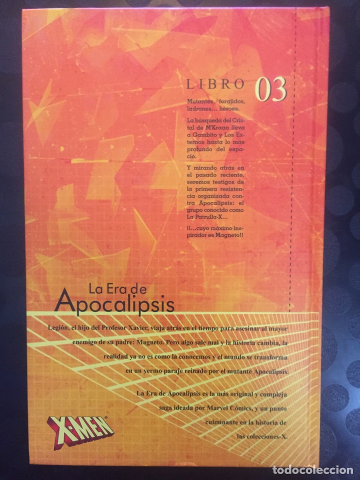 C&oacute;mics: X MEN LA ERA DE APOCALIPSIS LIBRO 3 GAMBITO Y LOS EXTERNOS . ( 2003 ). - Foto 2