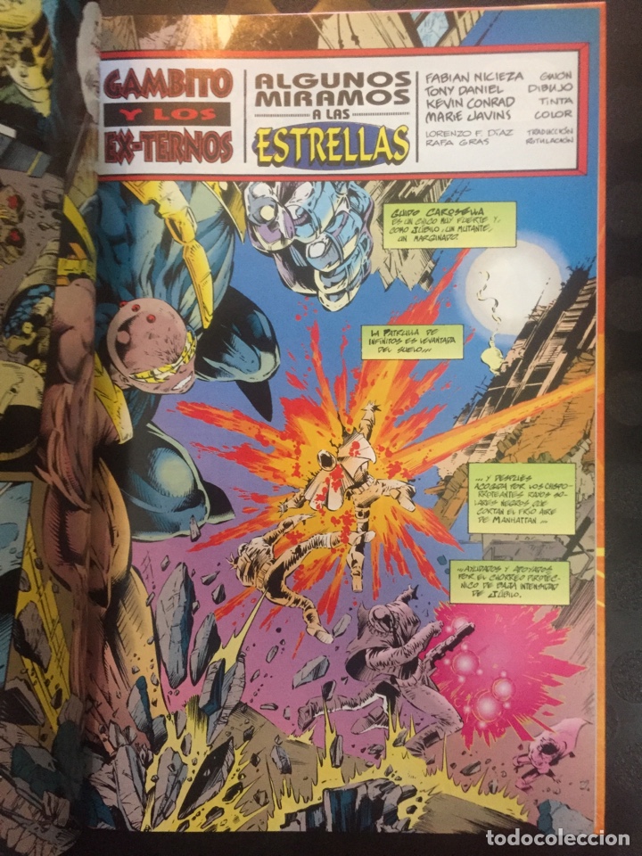 C&oacute;mics: X MEN LA ERA DE APOCALIPSIS LIBRO 3 GAMBITO Y LOS EXTERNOS . ( 2003 ). - Foto 3