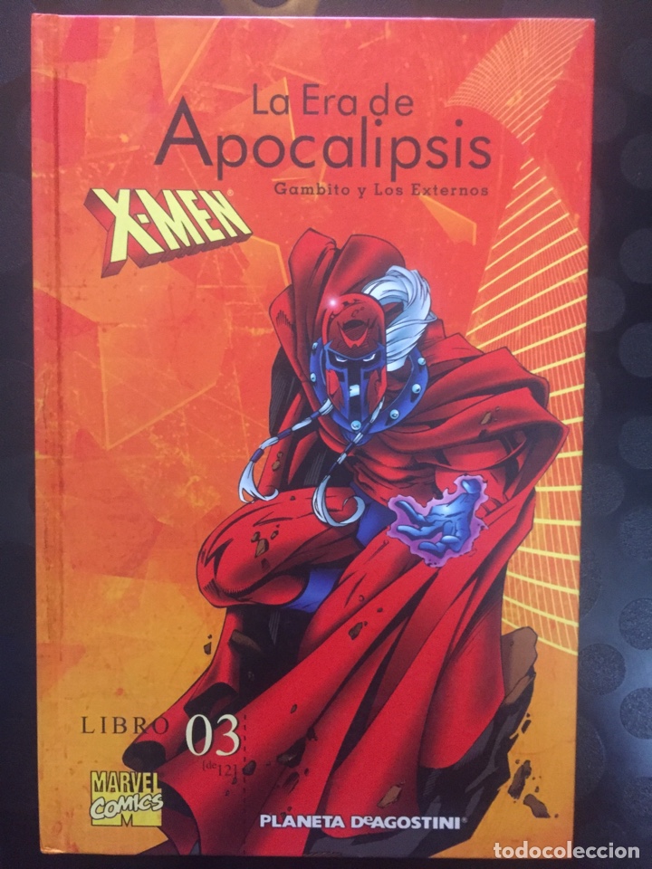C&oacute;mics: X MEN LA ERA DE APOCALIPSIS LIBRO 3 GAMBITO Y LOS EXTERNOS . ( 2003 ). - Foto 1