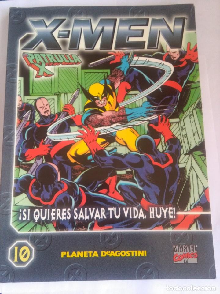 C&oacute;mics: PATRULLA X 10 - Foto 1