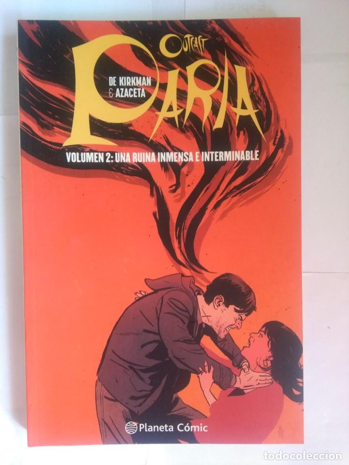 C&oacute;mics: PARIA OUTCAST 2 - Foto 1