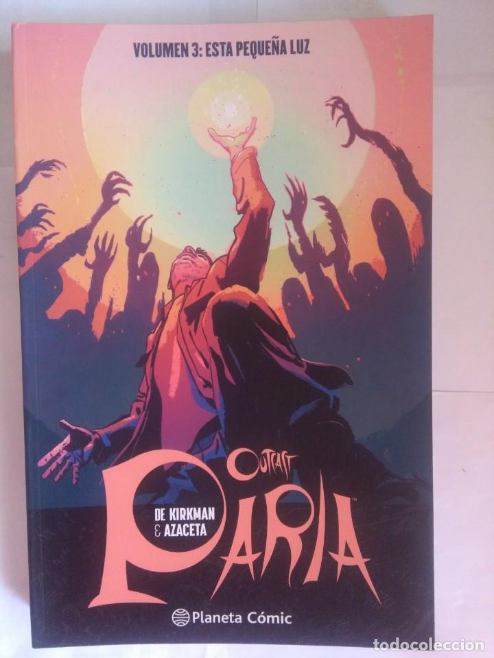 C&oacute;mics: PARIA OUTCAST 3 - Foto 1