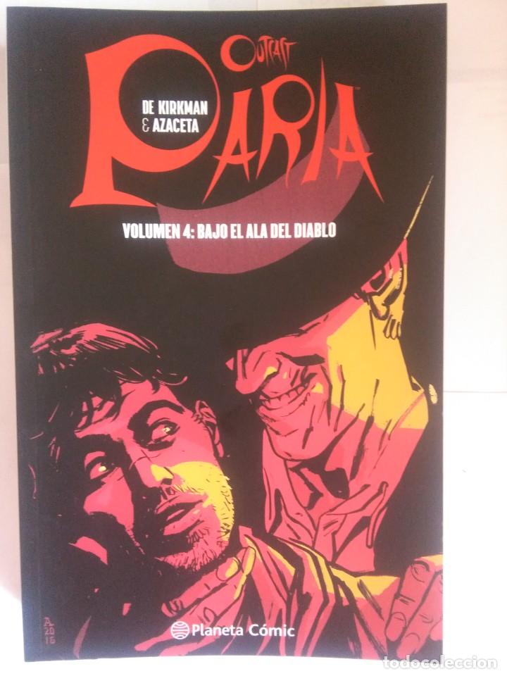 C&oacute;mics: PARIA OUTCAST 4 - Foto 1