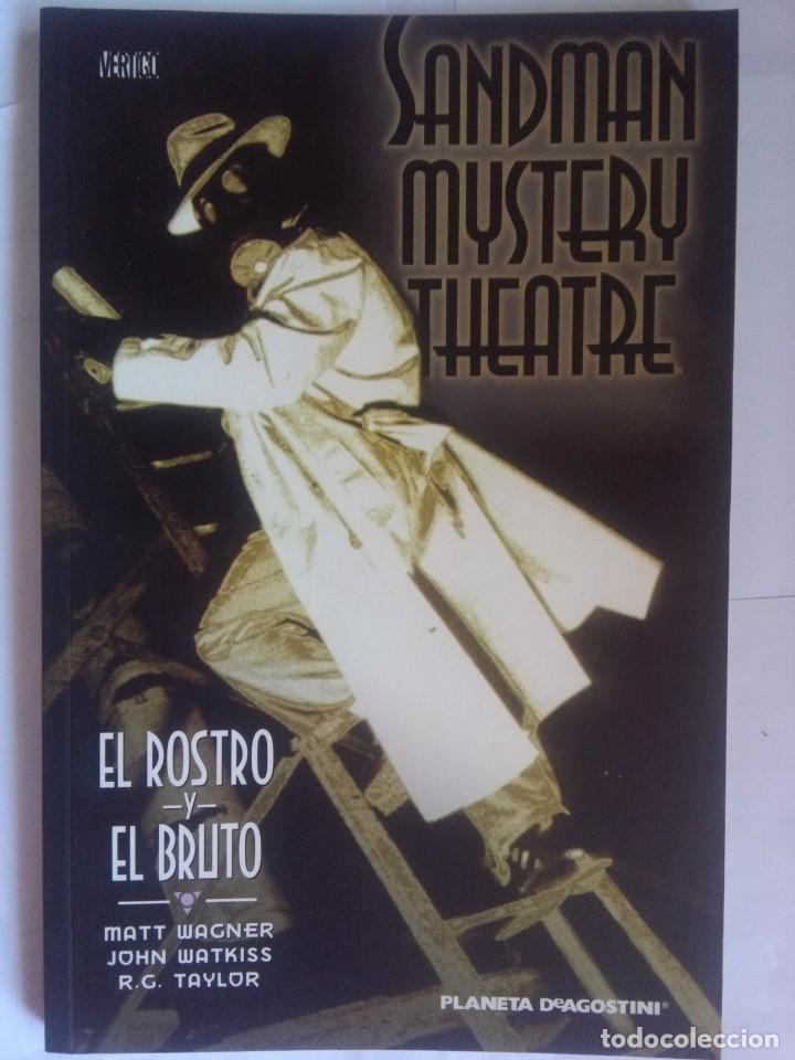 C&oacute;mics: SANDMAN MYSTERY THEATRE EL ROSTRO Y EL BRUTO - Foto 1