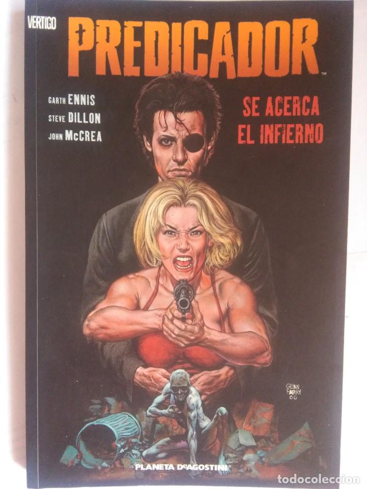 C&oacute;mics: PREDICADOR SE ACERCA EL INFIERNO - Foto 1