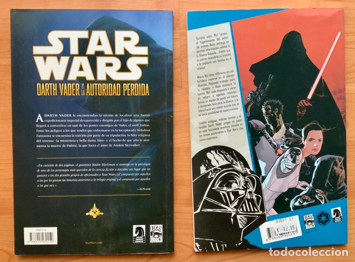 C&oacute;mics: DOS C&Oacute;MICS STAR WARS PLANETA DE AGOSTINI - Foto 2