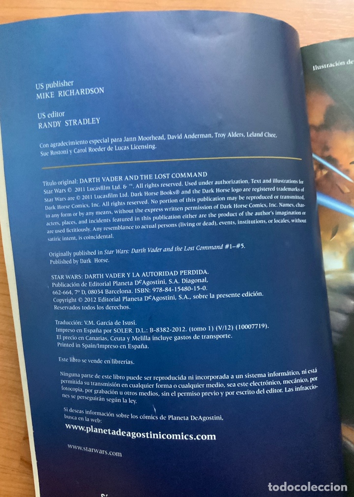 C&oacute;mics: DOS C&Oacute;MICS STAR WARS PLANETA DE AGOSTINI - Foto 9