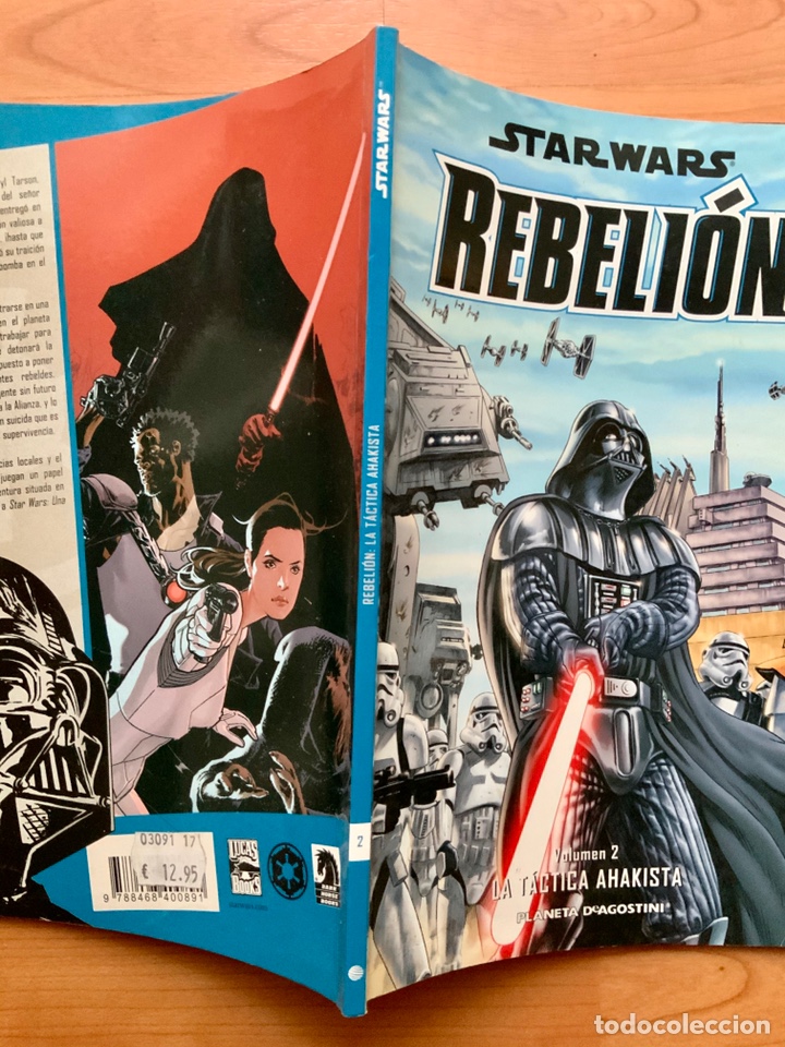C&oacute;mics: DOS C&Oacute;MICS STAR WARS PLANETA DE AGOSTINI - Foto 18