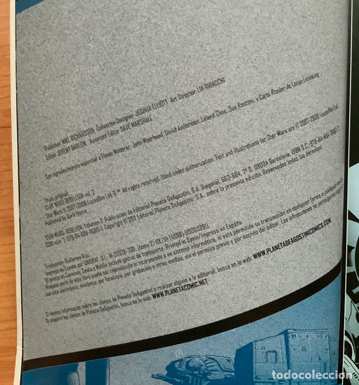 C&oacute;mics: DOS C&Oacute;MICS STAR WARS PLANETA DE AGOSTINI - Foto 21
