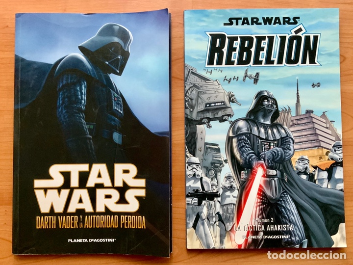 C&oacute;mics: DOS C&Oacute;MICS STAR WARS PLANETA DE AGOSTINI - Foto 1