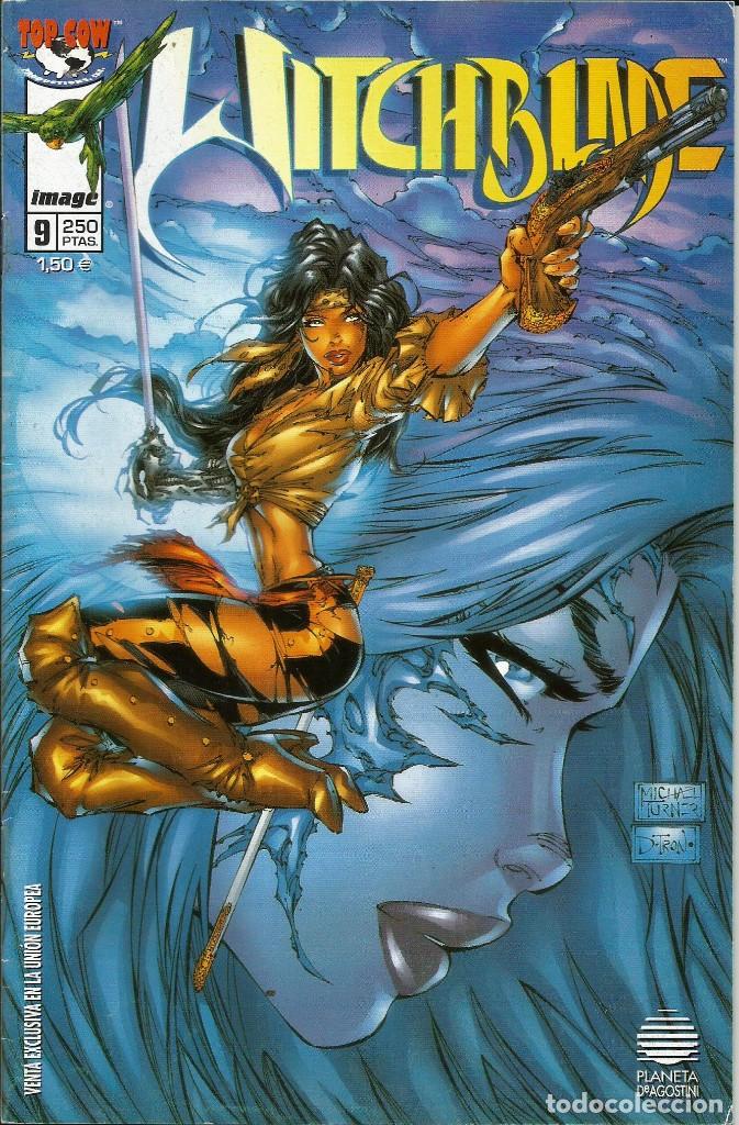 Comics : Witchblade n.&ordm; 9. Christina Z.; David Wohl