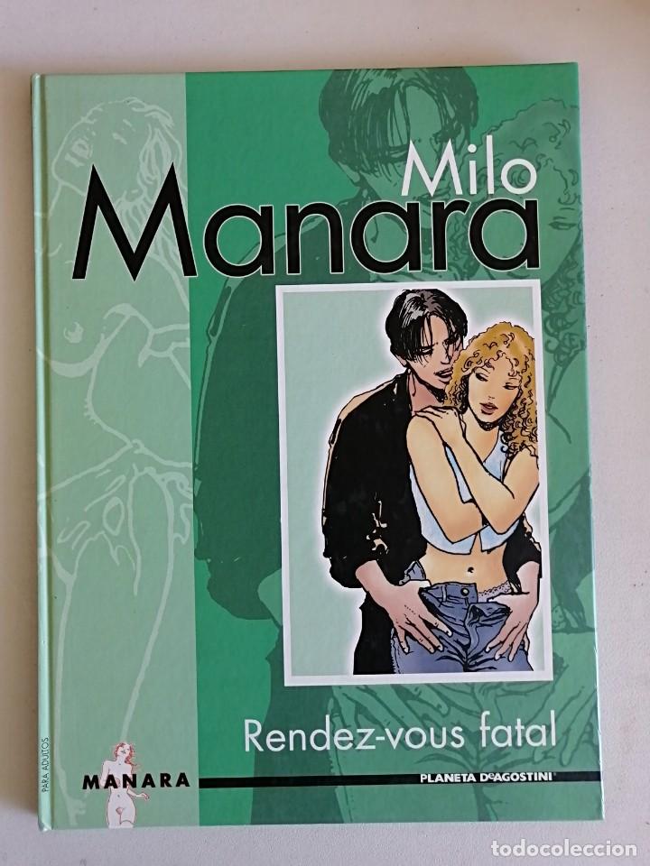C&oacute;mics: MILO MANARA RENDEZ-VOUS FATAL - Foto 1
