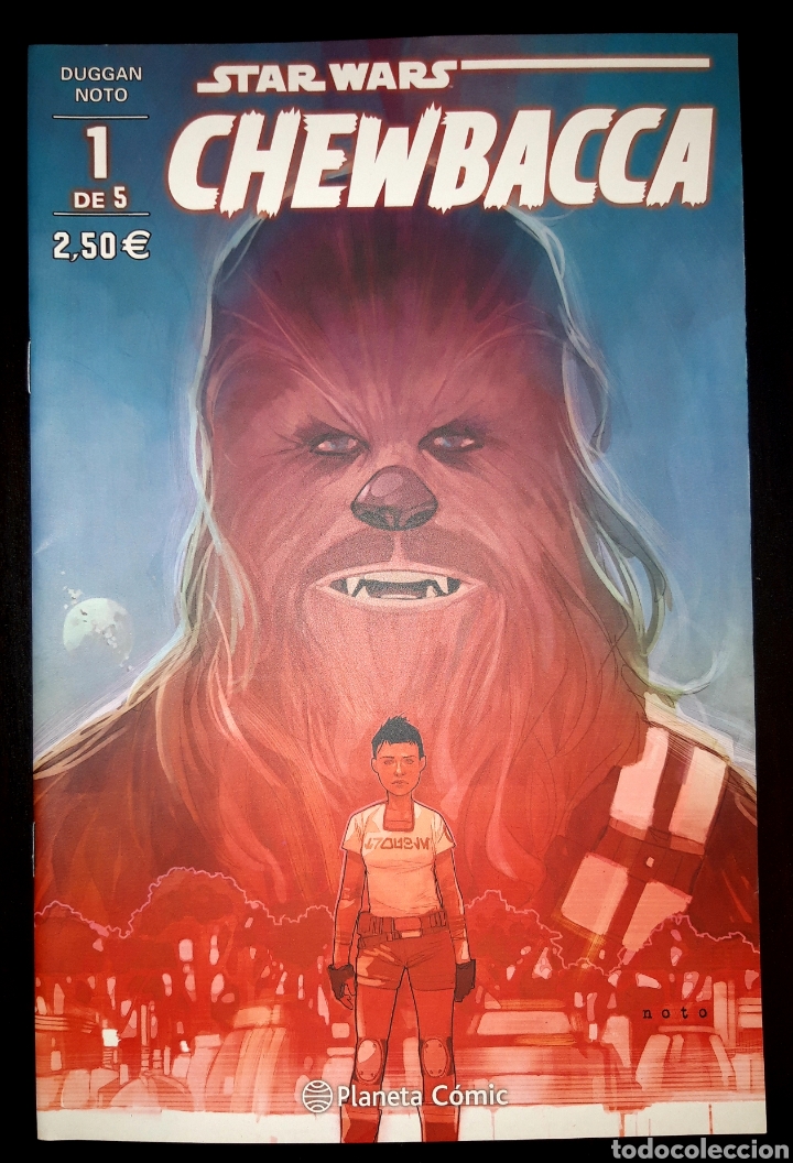 C&oacute;mics: STAR WARS: CHEWBACCA 1 - Foto 1
