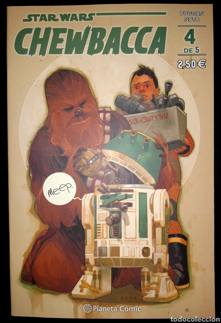 C&oacute;mics: STAR WARS: CHEWBACCA 4 - Foto 1
