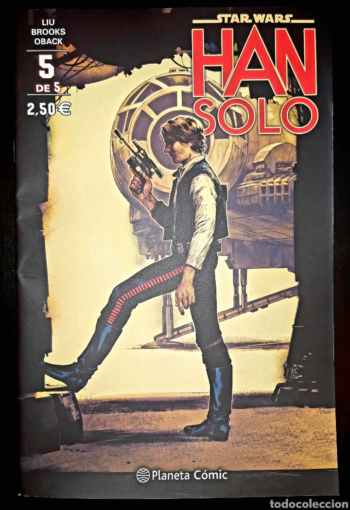 C&oacute;mics: STAR WARS: HAN SOLO 5 - Foto 1