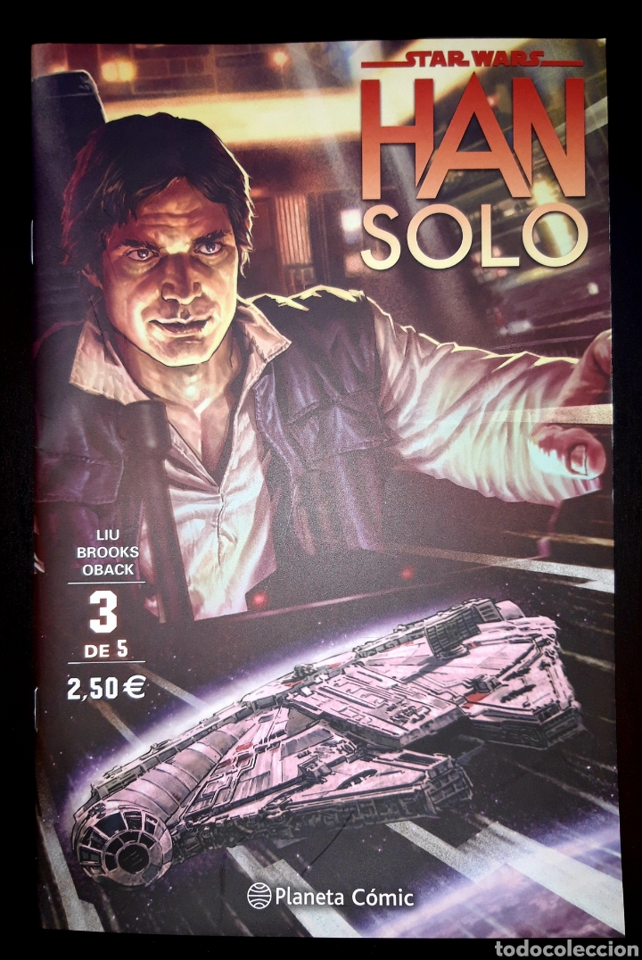 C&oacute;mics: STAR WARS: HAN SOLO 3 - Foto 1