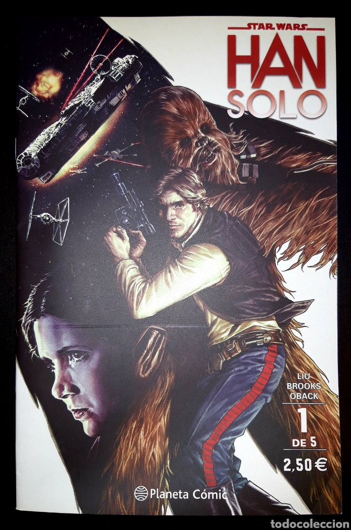 C&oacute;mics: STAR WARS: HAN SOLO 1 - Foto 1