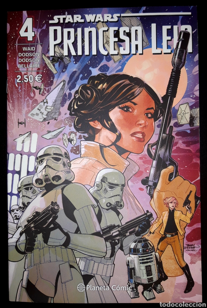 C&oacute;mics: STAR WARS: PRINCESA LEIA 4 - Foto 1