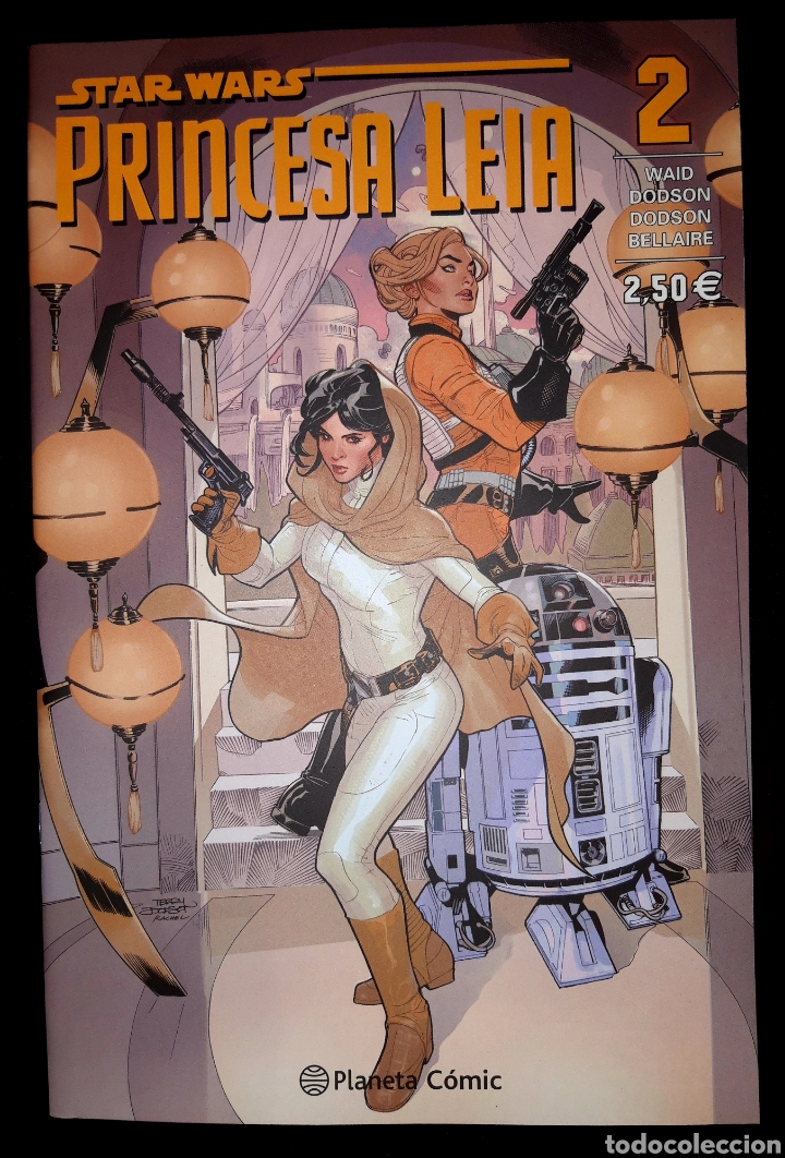 C&oacute;mics: STAR WARS: PRINCESA LEIA 2 - Foto 1