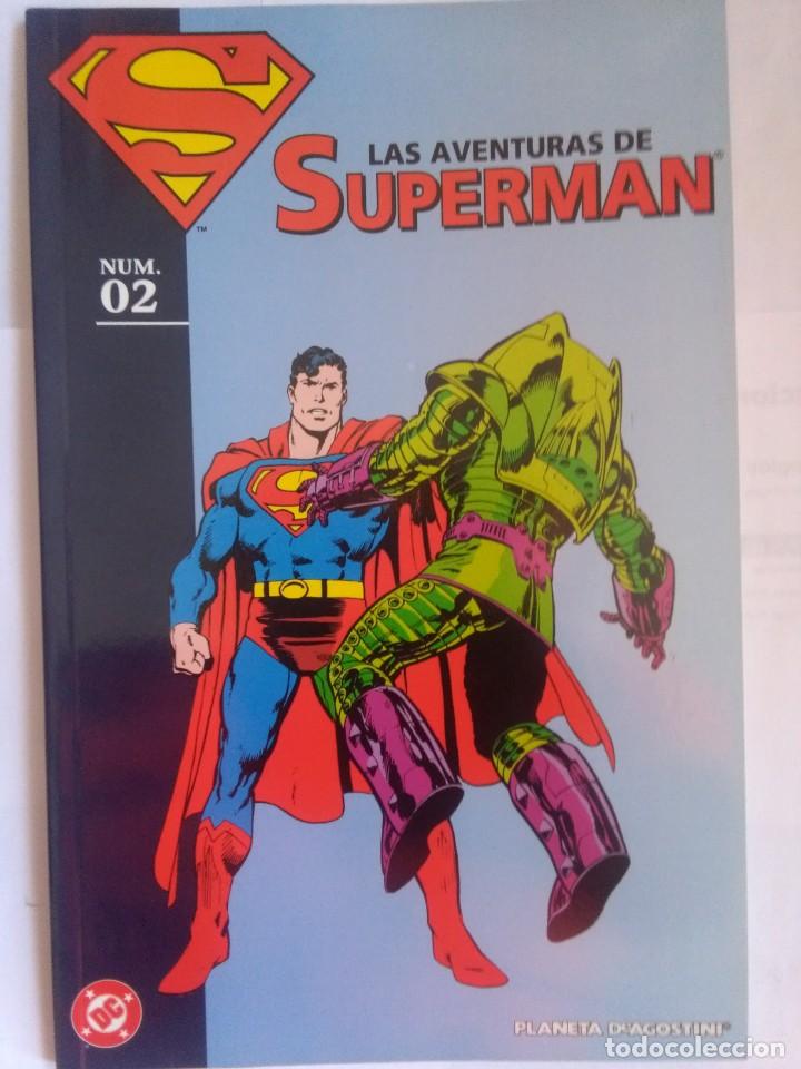 C&oacute;mics: LAS AVENTURAS DE SUPERMAN 2 PLANETA - Foto 1