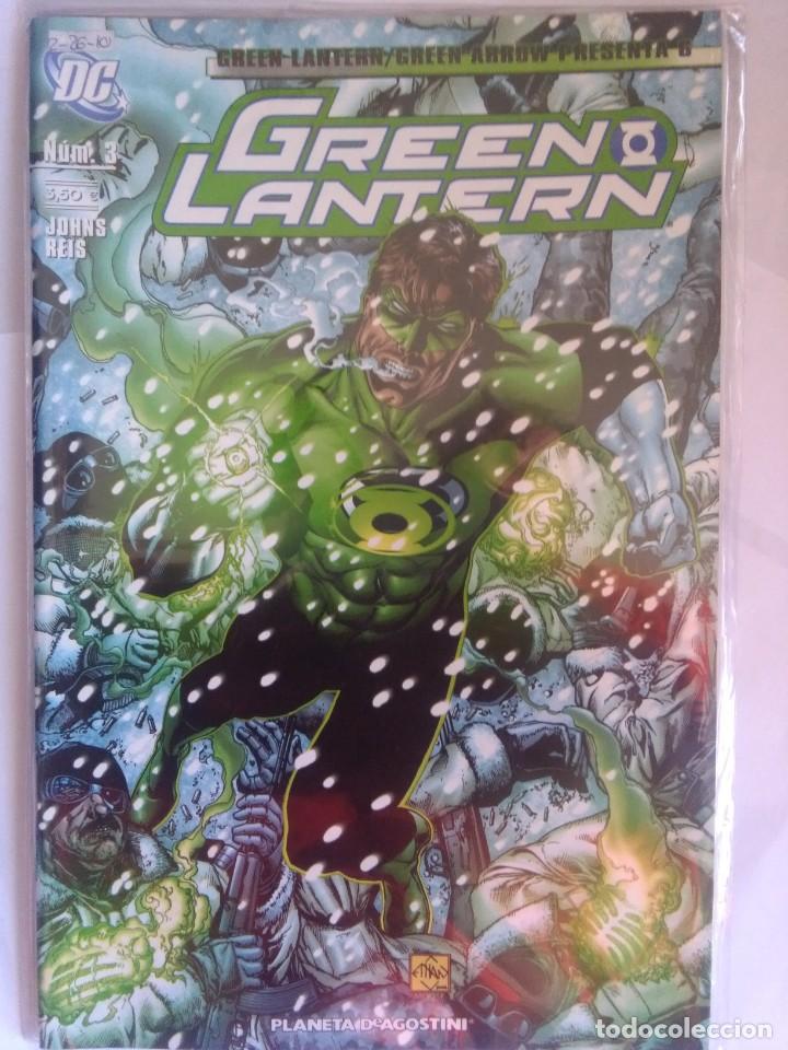 C&oacute;mics: GREEN LANTERN 3 - Foto 1