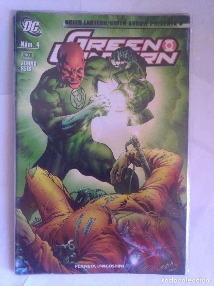 C&oacute;mics: GREEN LANTERN 4 - Foto 1