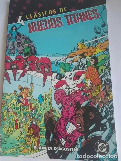C&oacute;mics: Cl&aacute;sicos Dc - Nuevos Titanes 4 - Foto 1