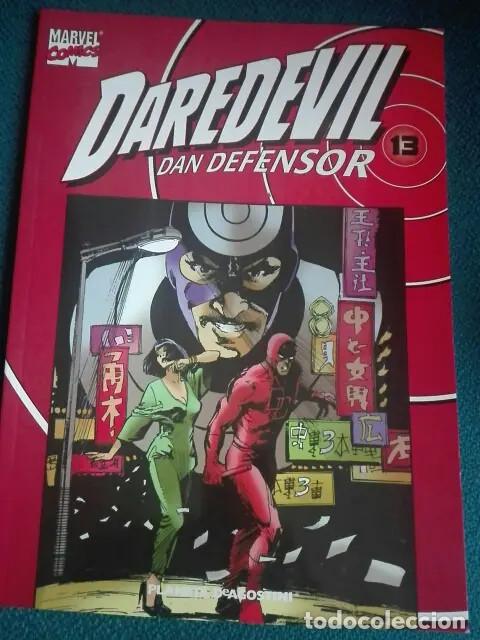 C&oacute;mics: DAREDEVIL DAN DEFENSOR 13 - Foto 1