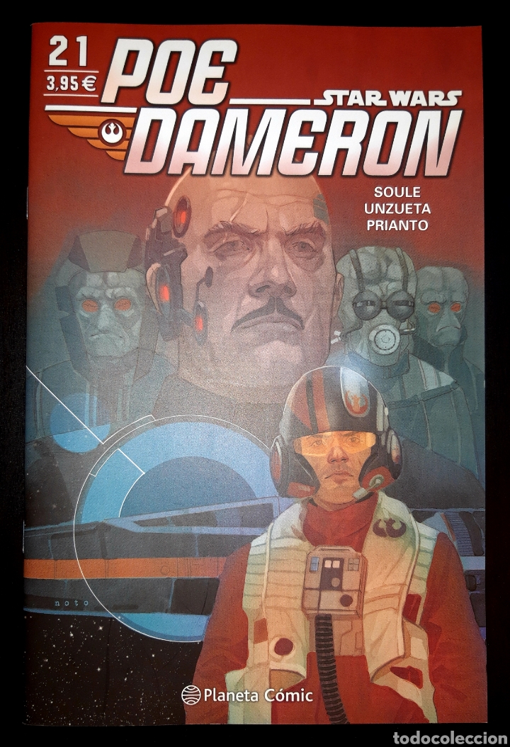 C&oacute;mics: STAR WARS POE DAMERON 21 - Foto 1