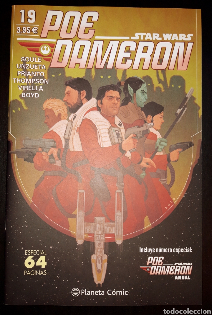 C&oacute;mics: STAR WARS: POE DAMERON 19 - Foto 1