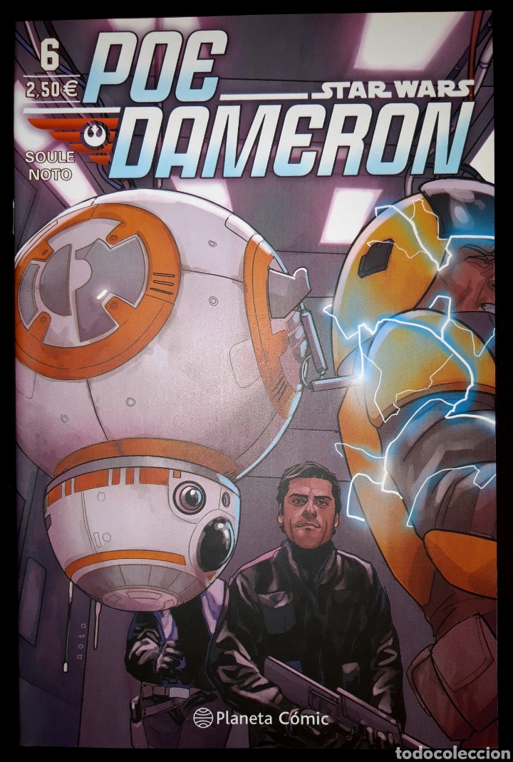C&oacute;mics: STAR WARS: POE DAMERON 6 - Foto 1