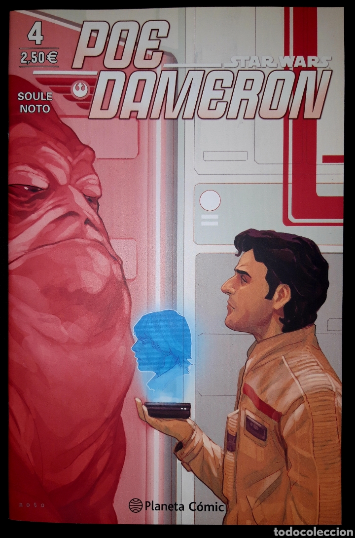 C&oacute;mics: STAR WARS: POE DAMERON 4 - Foto 1