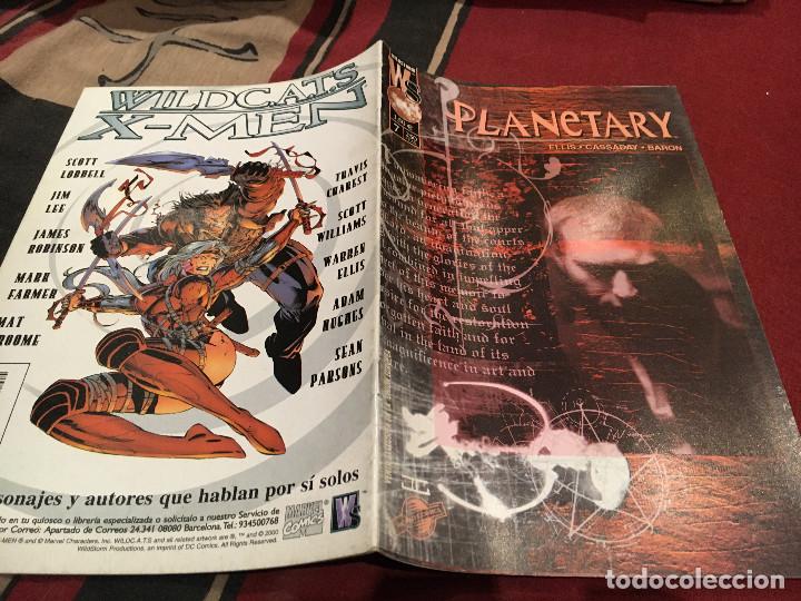C&oacute;mics: PLANETARY VOL 1 N&ordm;7 WORLD COMICS - Foto 1