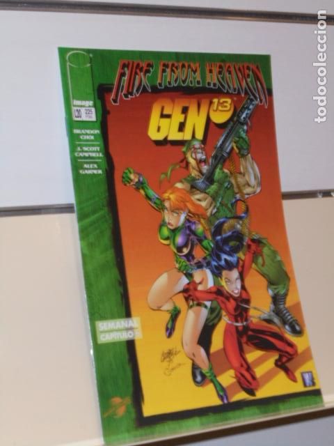 C&oacute;mics: FIRE FROM HEAVEN CAPITULO 6 GEN 13 WORLD COMICS IMAGE - PLANETA - Foto 1